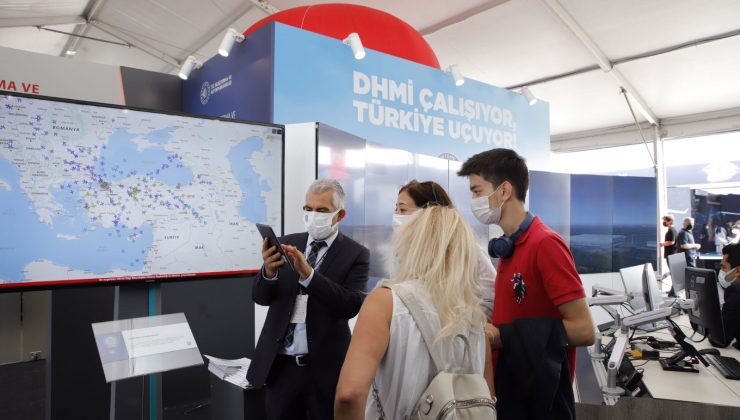 DHMİ, 17 milli projeyle TEKNOFEST’te