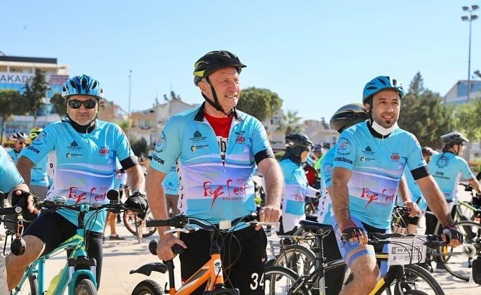 Didim Bisiklet Festivali başladı