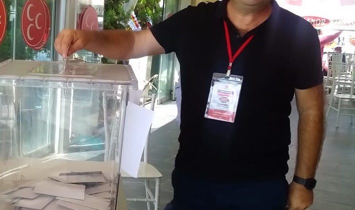 Didim MHP’de iki yönetici istifa etti