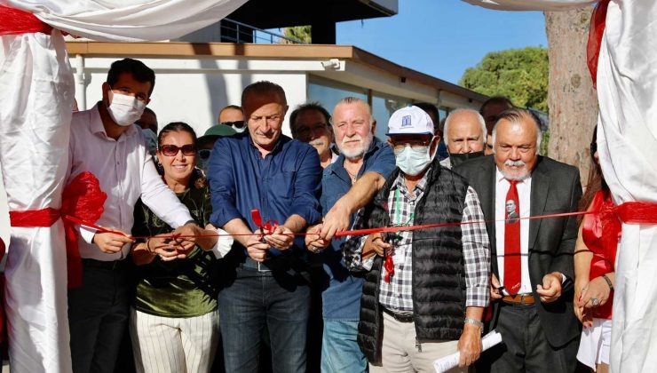 Didim Sanat Sokağı düzenlenen tören ile açıldı