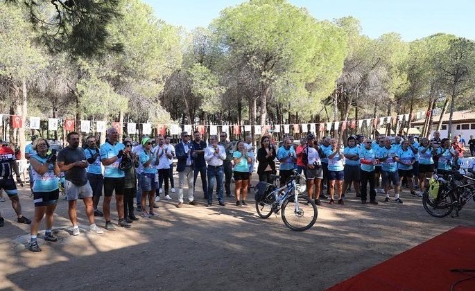 Didim’deki bisiklet festivali sona erdi