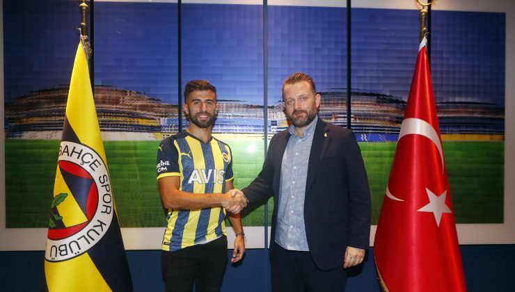 Diego Rossi: “Fenerbahçe’de olmak benim için bir onur”