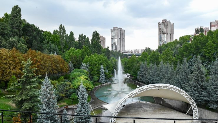 Dikmen Vadisi’ndeki havuzlar yıllar sonra yeniden faaliyette