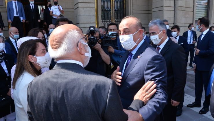 Dışişleri Bakanı Mevlüt Çavuşoğlu Eskişehir’de
