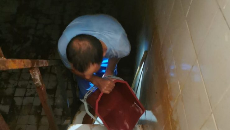 DİSKİ’den su depolarında temizlik çalışması