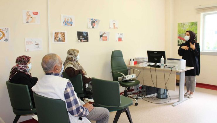 Diyabet Okulunda yüz yüze eğitimler başladı