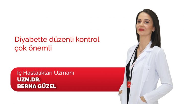 Diyabette düzenli kontrolün önemi
