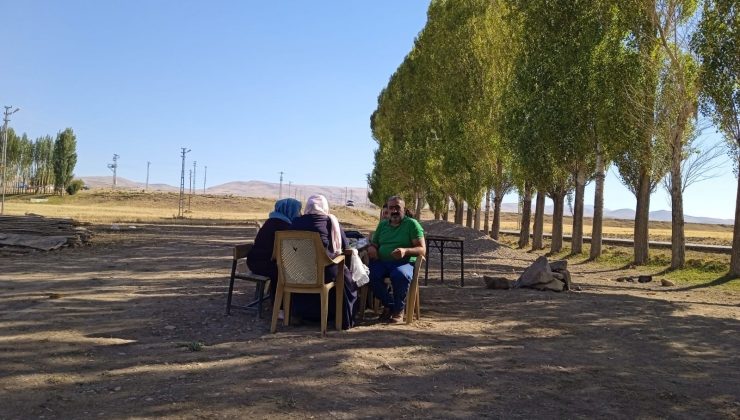 Diyadin Kaplıcaları şifalı suyuyla misafirlerini ağırlıyor