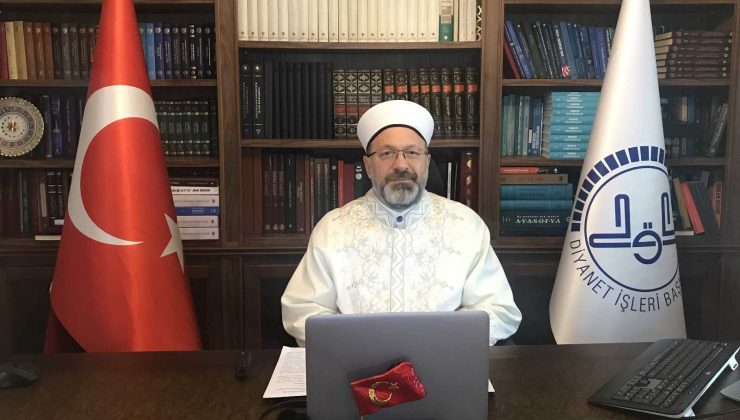 Diyanet İşleri Başkanı Erbaş: “Öncelikle yapmamız gereken şey, tevhit ve vahdet zeminimizi güçlendirmektir”
