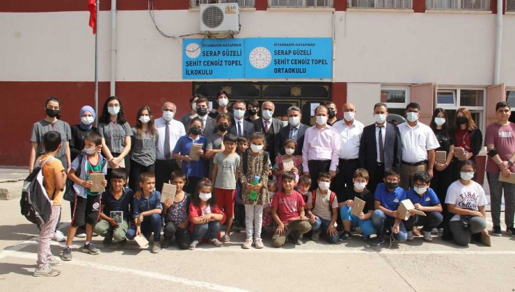 Diyarbakır’da eğitime destek