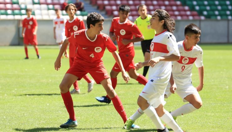 Diyarbakır’da genç milli takım seçmeleri yapıldı
