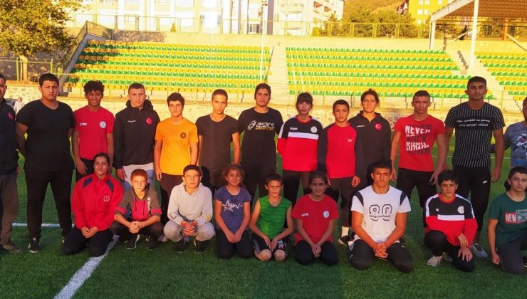 Diyarbakırlı minderin sultanları İskilip’te kampa girdi