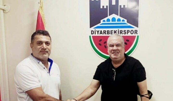 Diyarbekirspor Levent Eriş’e emanet