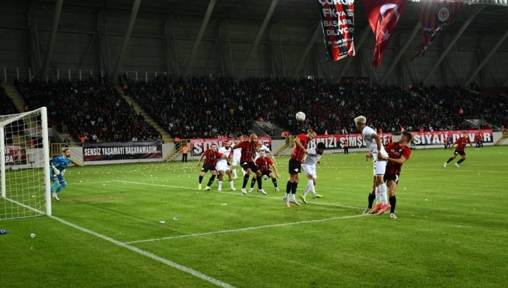 Diyarbekirspor’da lige puanla başlama sevinci