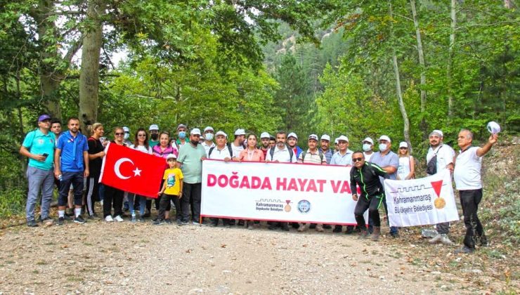 Doğa Yürüyüşleri’nin ilki Göksun’da yapıldı