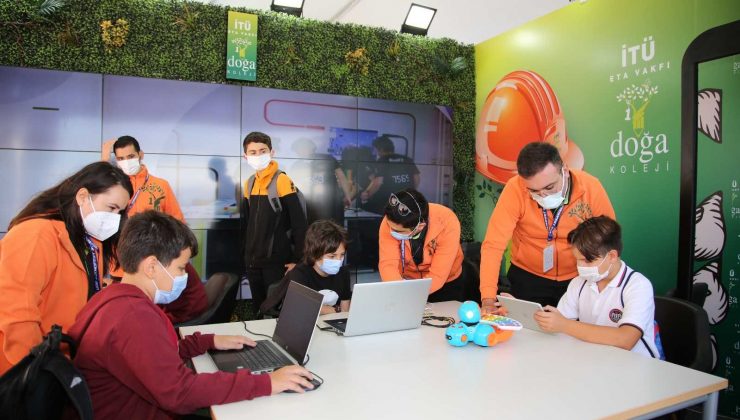 Doğa’nın kaşifleri TEKNOFEST’te