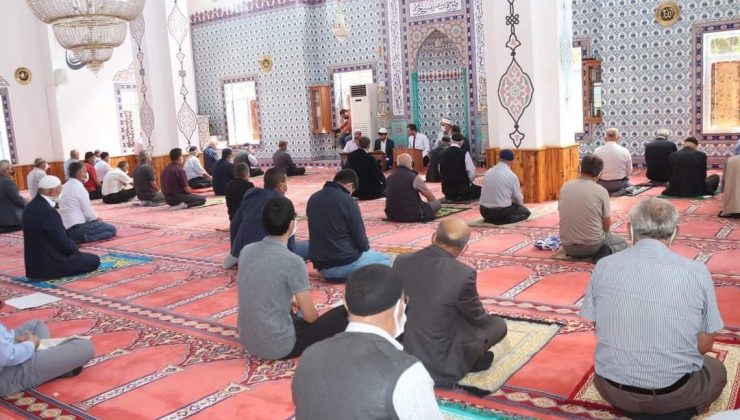 Domaniç’te Hayme Ana ve şehitler için mevlit okutuldu