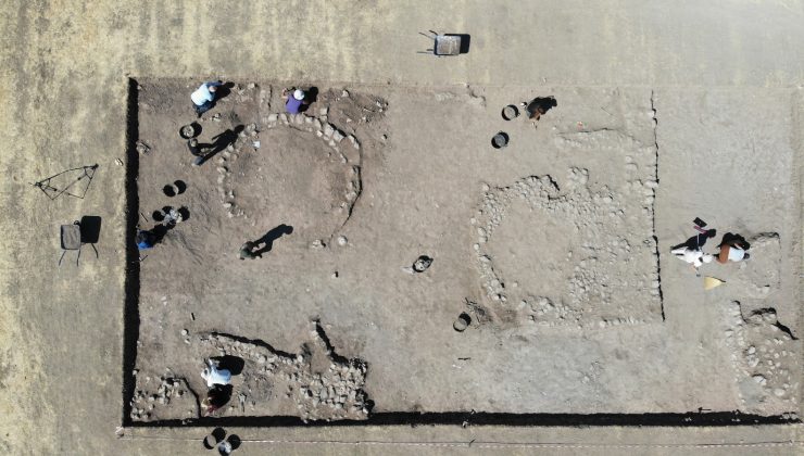 Domuztepe Höyüğü’nde 7 bin 500 yıllık yerleşim yeri bulundu