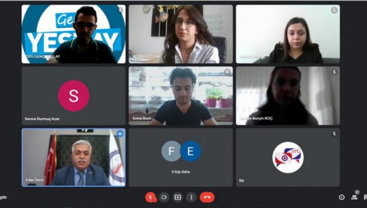 DPÜ’de Sigara Bağımlılığı ve Bağımlılıkla Mücadele eğitimi