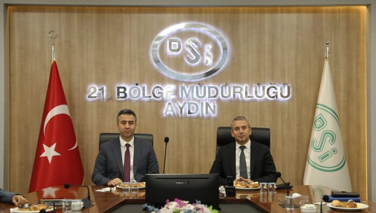DSİ 21. Bölge Müdürlüğü’nde devir teslim yapıldı
