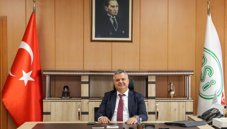 DSİ 8. Bölge Müdürlüğüne Yavuz atandı