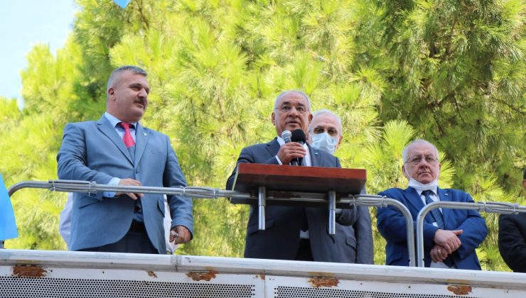 DSP Genel Başkanı Aksakal: “İçeriden ve dışarıdan birçok kesim dış güçlerle hareket ediyor”