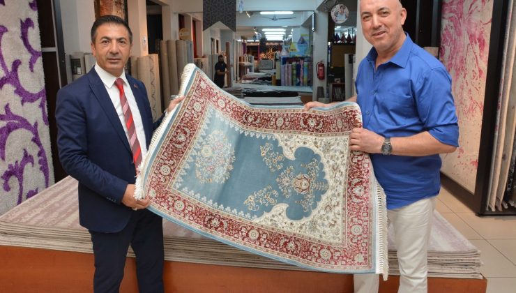 DTO Başkanı Erdoğan kapı kapı dolaşıyor