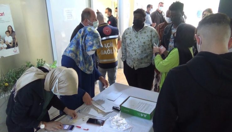 Dumlupınar Üniversitesi’nde aşı seferberliği