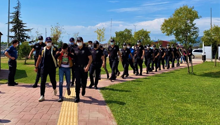 Dünya evine girmeyi hayal ederken cezaevine girdi