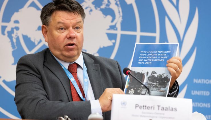 Dünya Meteoroloji Örgütü açıkladı