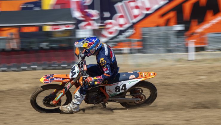 Dünya Motokros Şampiyonası Afyon’da nefesleri kesti