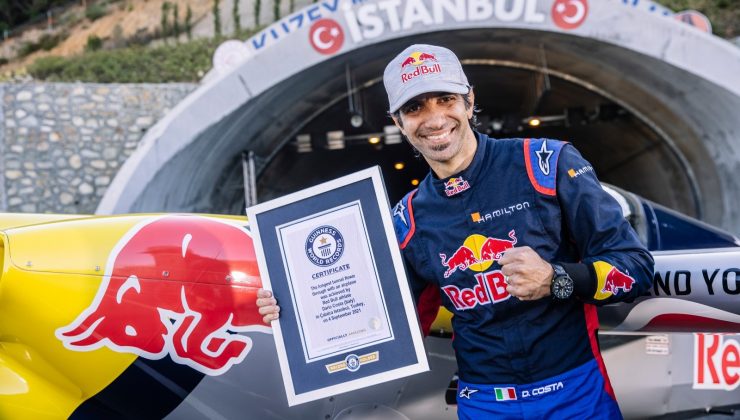 Dünya rekorlu Red Bull’un ‘Tünel Geçişi’ İstanbul’u dünyaya tanıttı