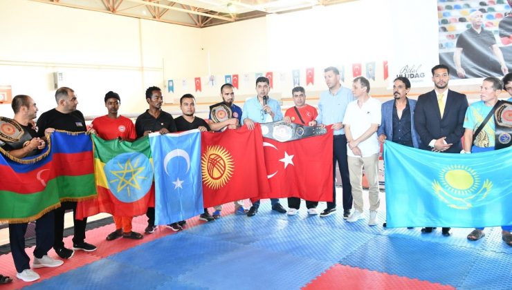 Dünya Şampiyonasına Manisa damgasını vurdular