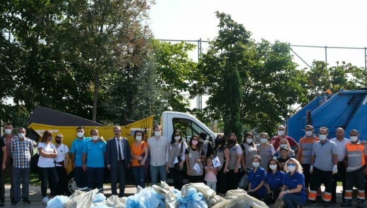 Dünya Temizlik Günü’nde Maltepe’de temizlik seferberliği