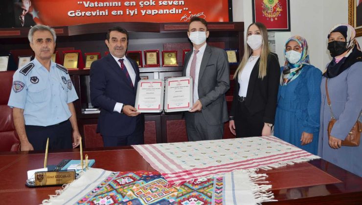 Durağan’a çifte patent