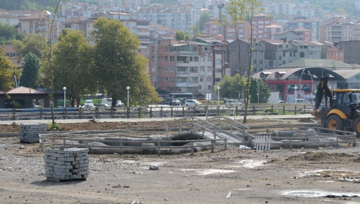 Düzce Belediye Başkanı Dr. Faruk Özlü’den Nuri Tekin’e park yapım desteği