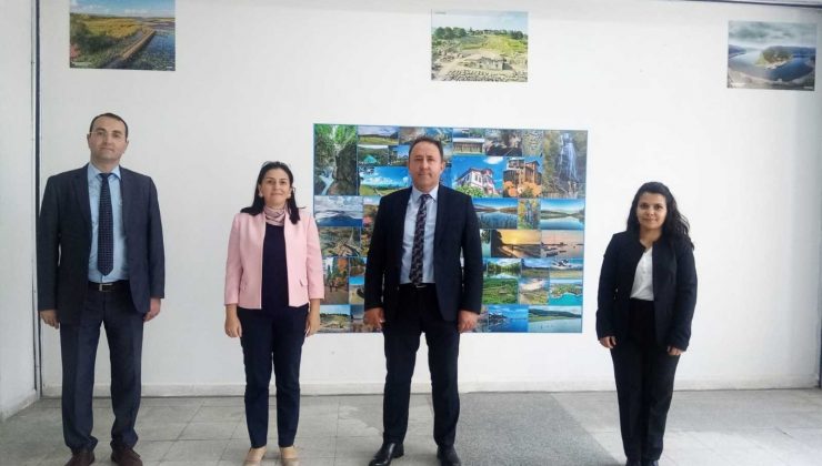 Düzce tanıtım afişleri kurumlara dağıtılıyor