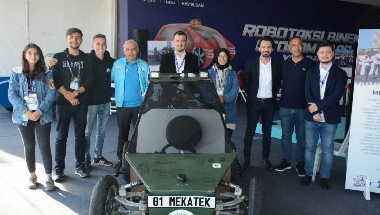 Düzce Üniversitesi’nin TEKNOFEST’te