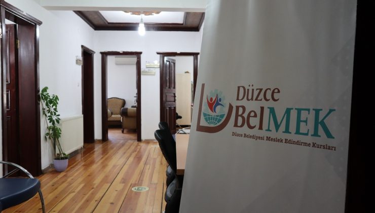 Düzce’de bir çok usta yetişecek