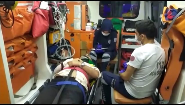 E-5 Karayolu’nda feci kaza: 5 yaralı