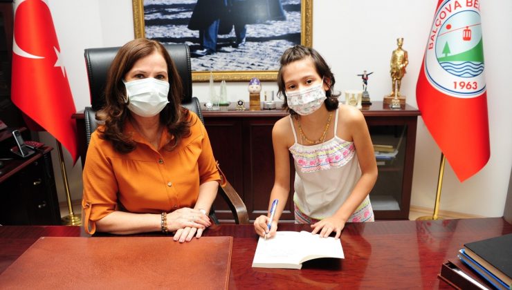 Ecrin’den Başkan Çalkaya’ya ziyaret