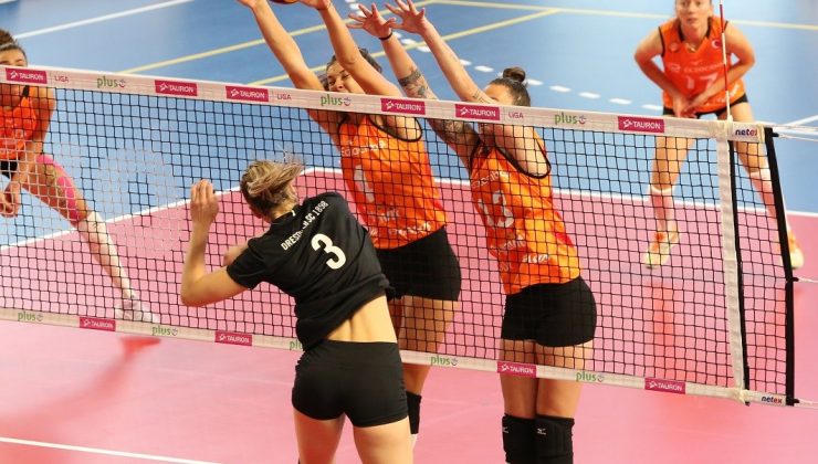 Eczacıbaşı Dynavit, Dresdner’e 3-1 yenildi