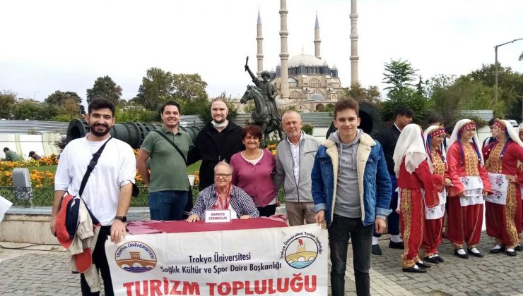 Edirne’de 88 tarihi ve kültürel eser dijital haritaya aktarıldı