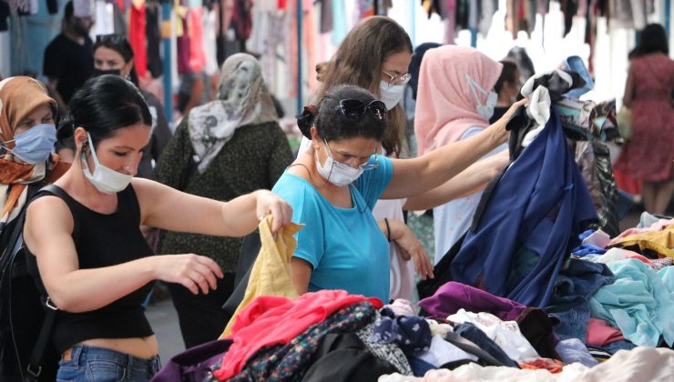 Edirne’de sosyete pazarına gurbetçi akını