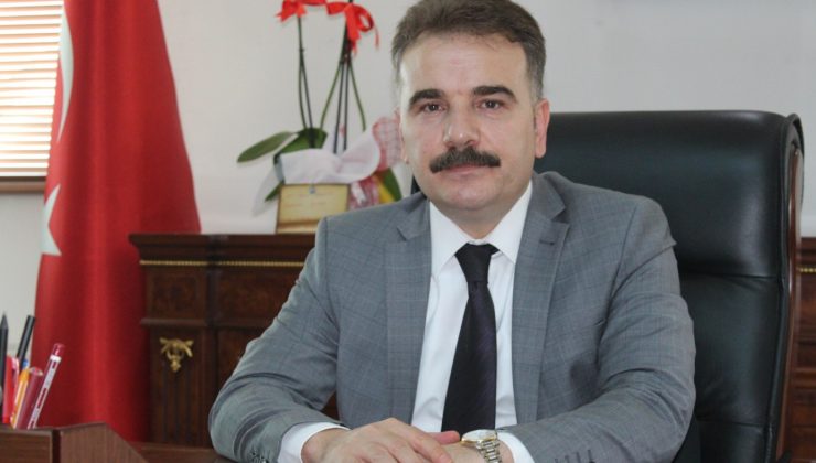 Edremit’in yeni kaymakamı Ahmet Odabaş oldu