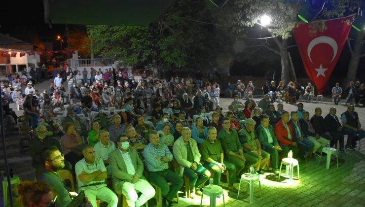 Edremit’te 13. Geleneksel Çamcı Köyü Güz Etkinliği yapıldı