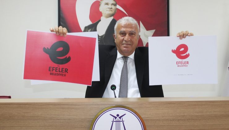Efeler Belediyesi logosu değişiyor