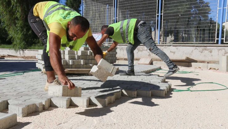 Efeler Belediyesi, yol çalışmalarına hız verdi