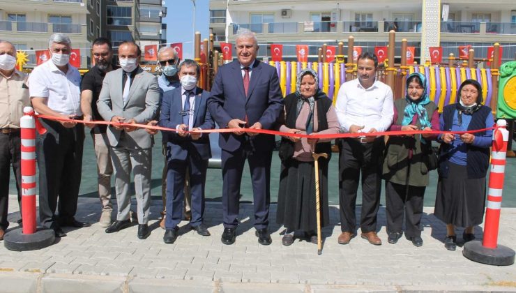 Efeler Belediyesi’nden anlamlı park açılışı