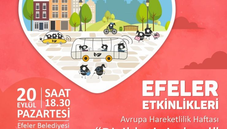 Efeler halkına “bisikletini al gel” çağrısı